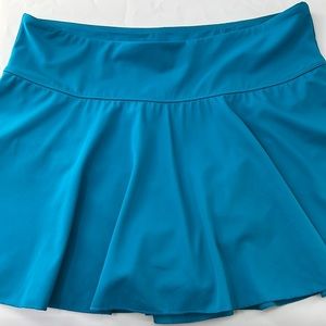 QVC Turquoise Swim Skirt
